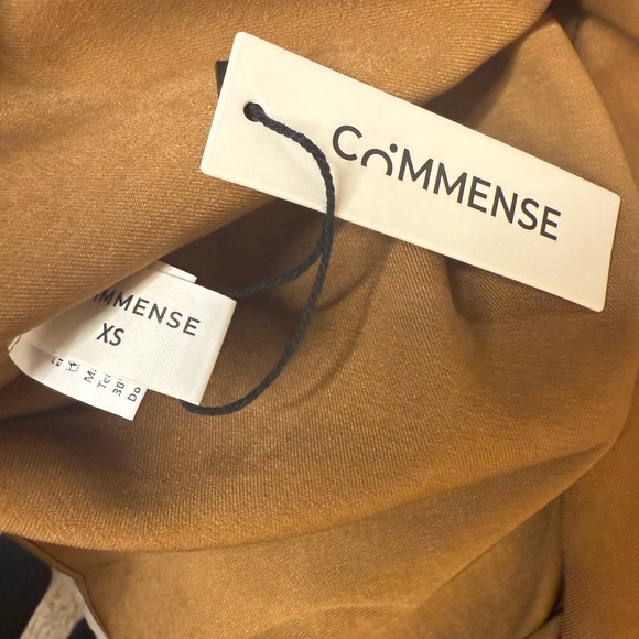 NWT Commense Minimalist midi Skirt with belt size XS - Picture 7 of 8